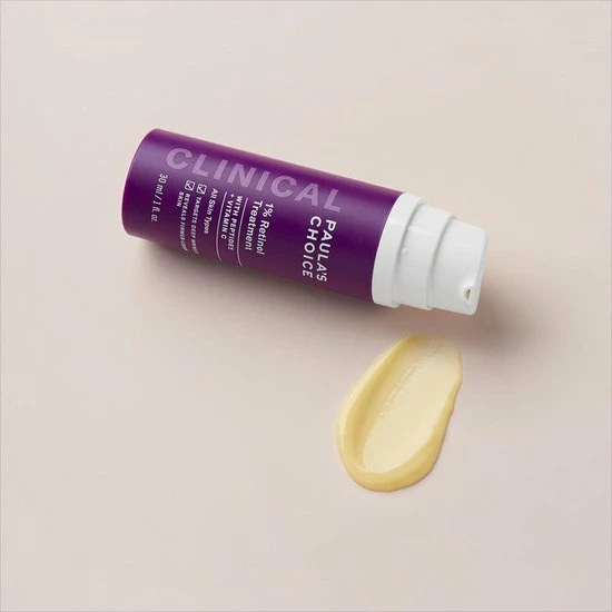 Paula's Choice Clinical 1% Retinol Treatment - Vitamine A Serum - Alle Huidtypen - 30 Ml 3 Paula's Choice Clinical 1% Retinol Treatment - Vitamine A Serum - Alle Huidtypen - 30 Ml - Afbeelding 3
