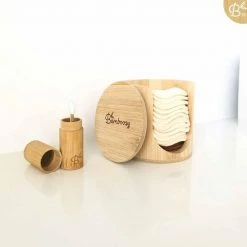 Bamboozy 2x Herbruikbare Wattenstaafjes Bamboe Met Bamboehouder Wasbare Oorstaafjes Oorstokjes Zero Waste Plastic Vrij Duurzaam -Givenchy-winkel 550x550 593