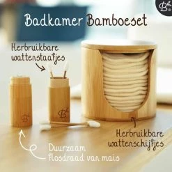 Bamboozy 2x Herbruikbare Wattenstaafjes Bamboe Met Bamboehouder Wasbare Oorstaafjes Oorstokjes Zero Waste Plastic Vrij Duurzaam -Givenchy-winkel 550x550 596