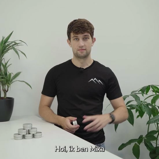 Rossberck Everest Solid Cologne - Eau De Cologne - Solide Parfum Voor Heren - Herenparfum - Wax Basis 2 Rossberck Everest Solid Cologne - Eau De Cologne - Solide Parfum Voor Heren - Herenparfum - Wax Basis - Afbeelding 2