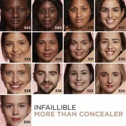 L?Or?al Paris L Or Al Paris Infaillbile More Than Concealer - 320 Porcelain - Dekkend 18 L?Or?al Paris L Or Al Paris Infaillbile More Than Concealer - 320 Porcelain - Dekkend -Givenchy-winkel 550x550 618