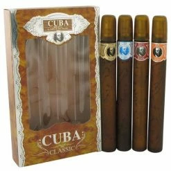 Cuba - Cuba Classic Gift Set Cuba Gold EDT 35 Ml, Cuba Orange EDT 35 Ml, Cuba Red EDT 35 Ml, Cuba Blue EDT 35 Ml - Eau De Toilette - 140ML -Givenchy-winkel 550x550 619