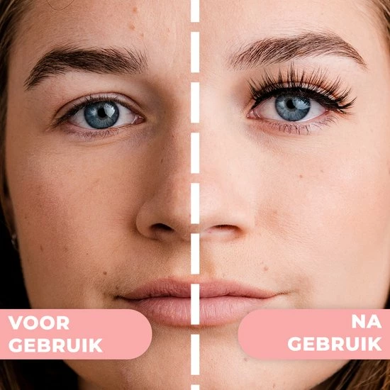 EasyLash Magnetische Wimperset Incl. EasyBrow Wenkbrauw Kit Donkerbruin T.w.v. 30 Lashes Lash Lift - Wimpers - Wimperextensions Wenkbrauw Stempel Wenkbrauw Sjabloon 5 EasyLash Magnetische Wimperset Incl. EasyBrow Wenkbrauw Kit Donkerbruin T.w.v. 30 Lashes Lash Lift - Wimpers - Wimperextensions Wenkbrauw Stempel Wenkbrauw Sjabloon - Afbeelding 5