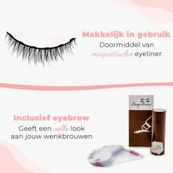 EasyLash Magnetische Wimperset Incl. EasyBrow Wenkbrauw Kit Donkerbruin T.w.v. 30 Lashes Lash Lift - Wimpers - Wimperextensions Wenkbrauw Stempel Wenkbrauw Sjabloon 15 EasyLash Magnetische Wimperset Incl. EasyBrow Wenkbrauw Kit Donkerbruin T.w.v. 30 Lashes Lash Lift - Wimpers - Wimperextensions Wenkbrauw Stempel Wenkbrauw Sjabloon -Givenchy-winkel 550x550 648