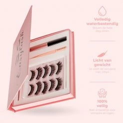 EasyLash Magnetische Wimperset Incl. EasyBrow Wenkbrauw Kit Donkerbruin T.w.v. 30 Lashes Lash Lift - Wimpers - Wimperextensions Wenkbrauw Stempel Wenkbrauw Sjabloon 17 EasyLash Magnetische Wimperset Incl. EasyBrow Wenkbrauw Kit Donkerbruin T.w.v. 30 Lashes Lash Lift - Wimpers - Wimperextensions Wenkbrauw Stempel Wenkbrauw Sjabloon -Givenchy-winkel 550x550 649