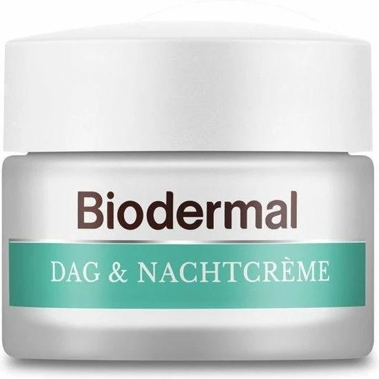 Biodermal Dagcreme -en Nachtcr Me - Hydraterend En Voedend - 50ml 10 Biodermal Dagcreme -en Nachtcr Me - Hydraterend En Voedend - 50ml - Afbeelding 10