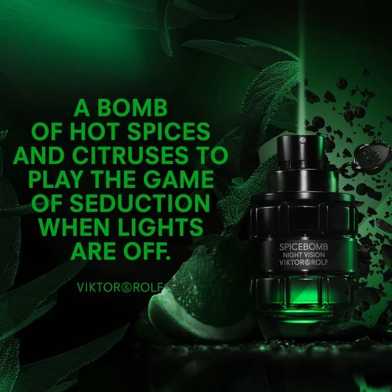 Viktor En Rolf Viktor & Rolf Night Vision 50ml - Eau De Toilette - Herenparfum 8 Viktor En Rolf Viktor & Rolf Night Vision 50ml - Eau De Toilette - Herenparfum - Afbeelding 8