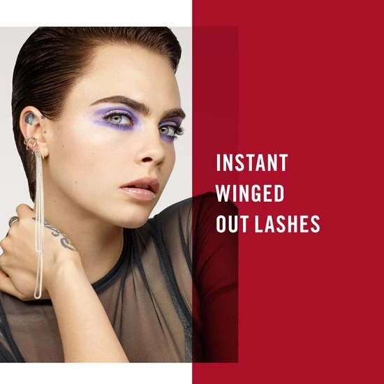 Rimmel London ScandalEyes Wow Mascara - 001 Black 6 Rimmel London ScandalEyes Wow Mascara - 001 Black - Afbeelding 6