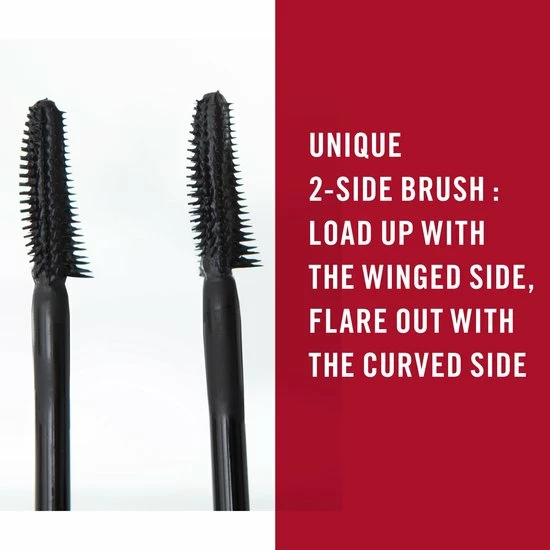 Rimmel London ScandalEyes Wow Mascara - 001 Black 7 Rimmel London ScandalEyes Wow Mascara - 001 Black - Afbeelding 7
