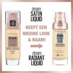 Maybelline - Dream Radiant Liquid Foundation - 48 Sun Beige -Givenchy-winkel 550x550 698