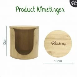 Bamboozy Losse Bamboehouder Voor Wasbare Wattenschijfjes Herbruikbare Wattenschijfjes Houder - Wattenschijfjeshouder - Bamboe Wattenschijfjeshouder 16 Bamboozy Losse Bamboehouder Voor Wasbare Wattenschijfjes Herbruikbare Wattenschijfjes Houder - Wattenschijfjeshouder - Bamboe Wattenschijfjeshouder -Givenchy-winkel 550x550 7