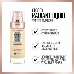 Maybelline - Dream Radiant Liquid Foundation - 48 Sun Beige -Givenchy-winkel 550x550 704