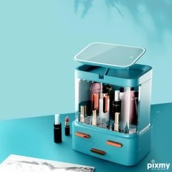 PIXMY - Make Up Organizer Ladekastje Sieraden Houder COMLLEDGroen 12 PIXMY - Make Up Organizer Ladekastje Sieraden Houder COMLLEDGroen -Givenchy-winkel 550x550 759