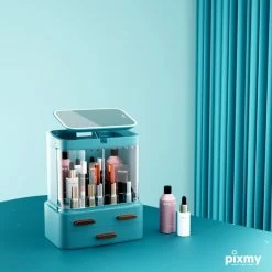 PIXMY - Make Up Organizer Ladekastje Sieraden Houder COMLLEDGroen 15 PIXMY - Make Up Organizer Ladekastje Sieraden Houder COMLLEDGroen -Givenchy-winkel 550x550 760
