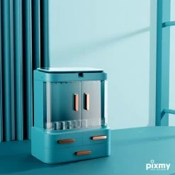PIXMY - Make Up Organizer Ladekastje Sieraden Houder COMLLEDGroen 16 PIXMY - Make Up Organizer Ladekastje Sieraden Houder COMLLEDGroen -Givenchy-winkel 550x550 761