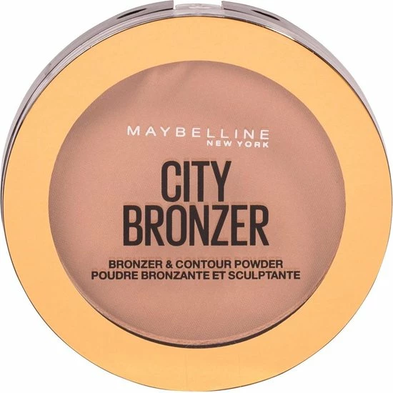 Maybelline City Bronzer Bronzer & Countour Powder - 250 Medium Warm - Bronzing En Contouring Poeder - 51,4 Gr. 12 Maybelline City Bronzer Bronzer & Countour Powder - 250 Medium Warm - Bronzing En Contouring Poeder - 51,4 Gr. - Afbeelding 12