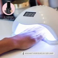 Miss Jules - 6-Delige Gellak Starterspakket - Nagellak - Kleur Roze & Glitter - Glanzend & Dekkend Resultaat -Givenchy-winkel 550x550 804