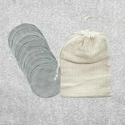 CRYTIVE 16 Stuks XL Herbruikbare Wattenschijfjes - Herbruikbare Wattenschijfjes - Wasbare Zachte Wattenschijfjes - Duurzame & Biologische Wattenschijfjes + Gratis Zak 15 CRYTIVE 16 Stuks XL Herbruikbare Wattenschijfjes - Herbruikbare Wattenschijfjes - Wasbare Zachte Wattenschijfjes - Duurzame & Biologische Wattenschijfjes + Gratis Zak -Givenchy-winkel 550x550 808