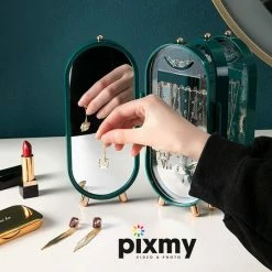 PIXMY Video & Photo PIXMY - Groen - Sieradenhouder - Oorbellenrekje - Sieradenrekje - Sieraden Organizer - Sieraden Doos - Sieraden Opbergen 11 PIXMY Video & Photo PIXMY - Groen - Sieradenhouder - Oorbellenrekje - Sieradenrekje - Sieraden Organizer - Sieraden Doos - Sieraden Opbergen -Givenchy-winkel 550x550 82