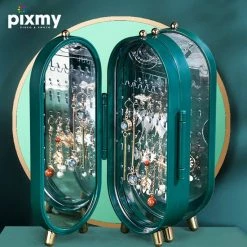 PIXMY Video & Photo PIXMY - Groen - Sieradenhouder - Oorbellenrekje - Sieradenrekje - Sieraden Organizer - Sieraden Doos - Sieraden Opbergen 15 PIXMY Video & Photo PIXMY - Groen - Sieradenhouder - Oorbellenrekje - Sieradenrekje - Sieraden Organizer - Sieraden Doos - Sieraden Opbergen -Givenchy-winkel 550x550 85