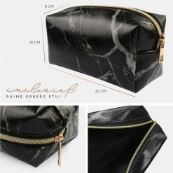 Evvie Set Van 10 Make-up Kwasten Met Beauty Blender (2x) En Brushegg In Etui - Zwart/goud 11 Evvie Set Van 10 Make-up Kwasten Met Beauty Blender (2x) En Brushegg In Etui - Zwart/goud -Givenchy-winkel 550x550 858