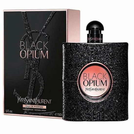Yves Saint Laurent Black Opium 150 Ml - Eau De Parfum - Damesparfum 2 Yves Saint Laurent Black Opium 150 Ml - Eau De Parfum - Damesparfum - Afbeelding 2