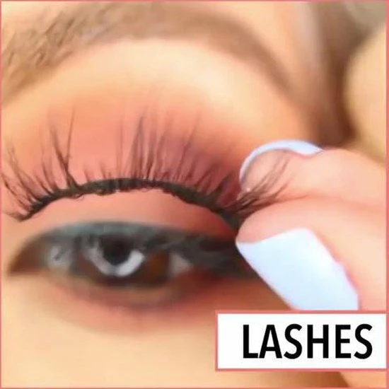 M5 Lashes M5 Magnetische Wimpers - Nepwimpers - Model: Luxe 2 M5 Lashes M5 Magnetische Wimpers - Nepwimpers - Model: Luxe - Afbeelding 2