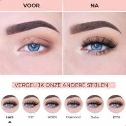 M5 Lashes M5 Magnetische Wimpers - Nepwimpers - Model: Luxe 17 M5 Lashes M5 Magnetische Wimpers - Nepwimpers - Model: Luxe -Givenchy-winkel 550x550 869