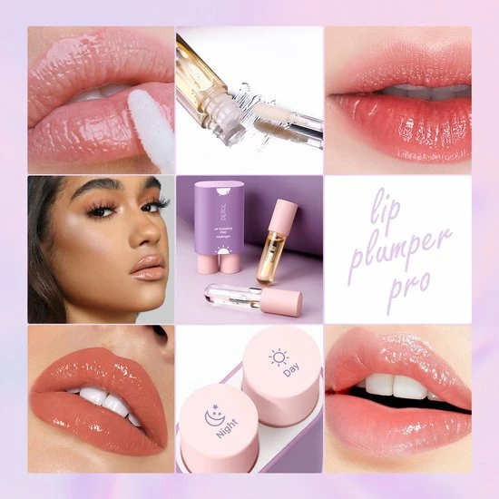Derol Lip Plumper Dag En Nacht 2 Stuks - Lip Plumping - Lip Plumper - Lip Maximizer - Vollere Lippen - Lip Filler - Lip Gloss - Instant Effects Lip Plumper - 5.5ml 4 Derol Lip Plumper Dag En Nacht 2 Stuks - Lip Plumping - Lip Plumper - Lip Maximizer - Vollere Lippen - Lip Filler - Lip Gloss - Instant Effects Lip Plumper - 5.5ml - Afbeelding 4