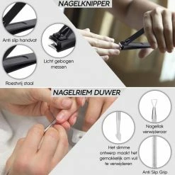 Thumbs Up 7-Delige Nagel Set - Ingegroeide Teennagel - Nageltang - Teennagelknipper - Nagelknipper Set - Zwart 11 Thumbs Up 7-Delige Nagel Set - Ingegroeide Teennagel - Nageltang - Teennagelknipper - Nagelknipper Set - Zwart -Givenchy-winkel 550x550 901