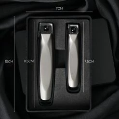 YUBBI™ Premium Nagelknipper Set - Nageltang - Pedicure - Teennagels - Vingernagels - Teennagelknipper - Nagelschaar - Nail Clipper -Givenchy-winkel 550x550 914