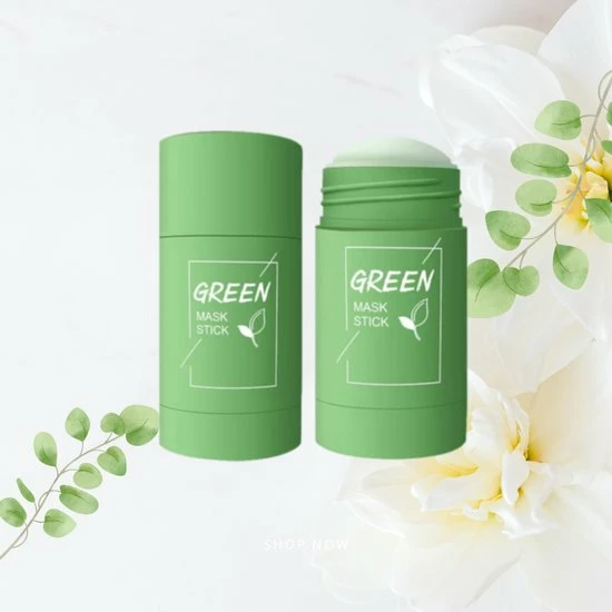 Jinius Green Mask Stick Green Tea Stick Gezichtsmasker Gezichtsverzorging - Mee-eters Verwijderen Acne Verwijderen Natuurlijk Product 1 Jinius Green Mask Stick Green Tea Stick Gezichtsmasker Gezichtsverzorging - Mee-eters Verwijderen Acne Verwijderen Natuurlijk Product