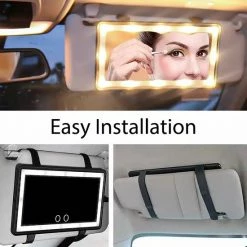 SNH Delivery Car Mirror Makeup - Makeup Mirror - LED Mirror - Auto Spiegel Make Up Spiegel - Auto Accessoires - Mirror - LED Light - LED - Light Spiegel Make Up 6 SNH Delivery Car Mirror Makeup - Makeup Mirror - LED Mirror - Auto Spiegel Make Up Spiegel - Auto Accessoires - Mirror - LED Light - LED - Light Spiegel Make Up -Givenchy-winkel 550x550 929