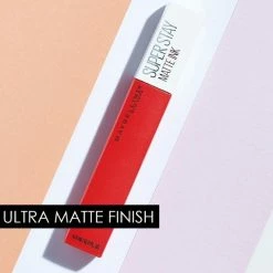Maybelline SuperStay Matte Ink Lipstick - 155 Savant - Roze Lippenstift 26 Maybelline SuperStay Matte Ink Lipstick - 155 Savant - Roze Lippenstift -Givenchy-winkel 550x550 943