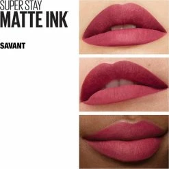 Maybelline SuperStay Matte Ink Lipstick - 155 Savant - Roze Lippenstift 28 Maybelline SuperStay Matte Ink Lipstick - 155 Savant - Roze Lippenstift -Givenchy-winkel 550x550 944