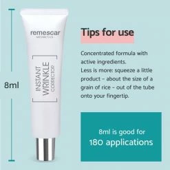 Remescar Instant Rimpel Corrector 8ml - Klinisch Bewezen Voor Anti-aging En Rimpelvermindering - Vermindert Rimpels En Fijne Lijntjes - Vermindert Tekenen Van Veroudering - 180 Applicaties -Givenchy-winkel 550x550 945