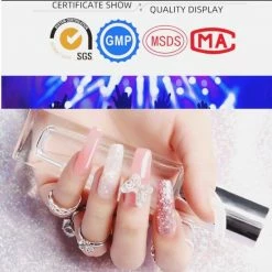 Elvi Polygel Starterskit - Complete Set Inc. USB UV/Led Mini Lamp-Nagelverlenging- Polygel 6 X 15g Perfecte Kleuren Roze - Polyacryl UV Nagellak-Quick Extension Temperature Color Changing UV Gel Pink 26 Elvi Polygel Starterskit - Complete Set Inc. USB UV/Led Mini Lamp-Nagelverlenging- Polygel 6 X 15g Perfecte Kleuren Roze - Polyacryl UV Nagellak-Quick Extension Temperature Color Changing UV Gel Pink -Givenchy-winkel 550x550 95