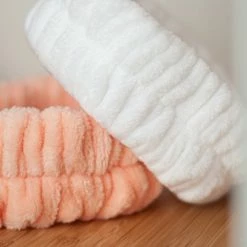 Skinchie Wasbandjes - Waterabsorberend - Skincare Haarband En Polsbandjes Set - Make Up Hoofdband - Microvezel - Roze -Givenchy-winkel 550x550 952