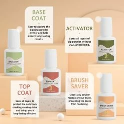 GLAMADOR Dipping Powder Nailset - Starter Kit - Aanvul Kit - 8 Kleuren - Dip Poeder - Meest Complete Starterspakket - Nagelset - Cadeau Voor Vrouwen - Rode Serie 18 GLAMADOR Dipping Powder Nailset - Starter Kit - Aanvul Kit - 8 Kleuren - Dip Poeder - Meest Complete Starterspakket - Nagelset - Cadeau Voor Vrouwen - Rode Serie -Givenchy-winkel 550x550 963