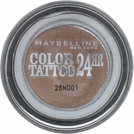 Maybelline Color Tattoo 24H Oogschaduw - 35 On And On Bronze - Bruin 19 Maybelline Color Tattoo 24H Oogschaduw - 35 On And On Bronze - Bruin - Afbeelding 19