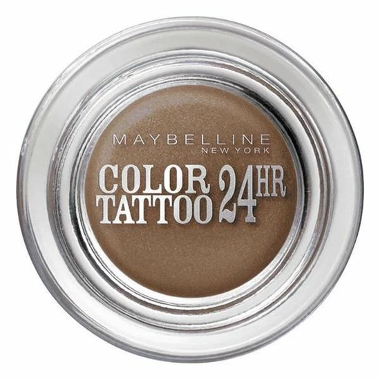 Maybelline Color Tattoo 24H Oogschaduw - 35 On And On Bronze - Bruin 20 Maybelline Color Tattoo 24H Oogschaduw - 35 On And On Bronze - Bruin - Afbeelding 20