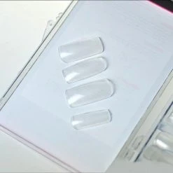 Merkloos Design Nail Nageltips Set - Transparant - 100 Stuks -Givenchy-winkel 550x551 12