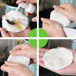 CRYTIVE 16 Stuks XL Herbruikbare Wattenschijfjes - Herbruikbare Wattenschijfjes - Wasbare Zachte Wattenschijfjes - Duurzame & Biologische Wattenschijfjes + Gratis Zak 12 CRYTIVE 16 Stuks XL Herbruikbare Wattenschijfjes - Herbruikbare Wattenschijfjes - Wasbare Zachte Wattenschijfjes - Duurzame & Biologische Wattenschijfjes + Gratis Zak -Givenchy-winkel 550x551 27