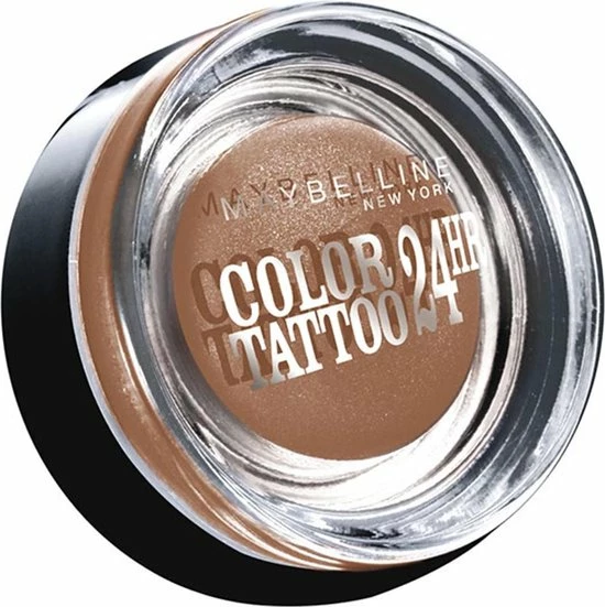 Maybelline Color Tattoo 24H Oogschaduw - 35 On And On Bronze - Bruin 14 Maybelline Color Tattoo 24H Oogschaduw - 35 On And On Bronze - Bruin - Afbeelding 14