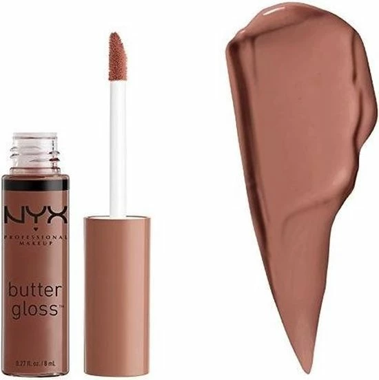 NYX Professional Makeup Butter Gloss - Ginger Snap BLG17 - Lipgloss - 8 Ml 6 NYX Professional Makeup Butter Gloss - Ginger Snap BLG17 - Lipgloss - 8 Ml - Afbeelding 6