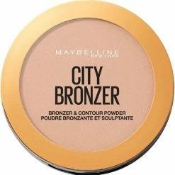 Maybelline City Bronzer Bronzer & Countour Powder - 250 Medium Warm - Bronzing En Contouring Poeder - 51,4 Gr.