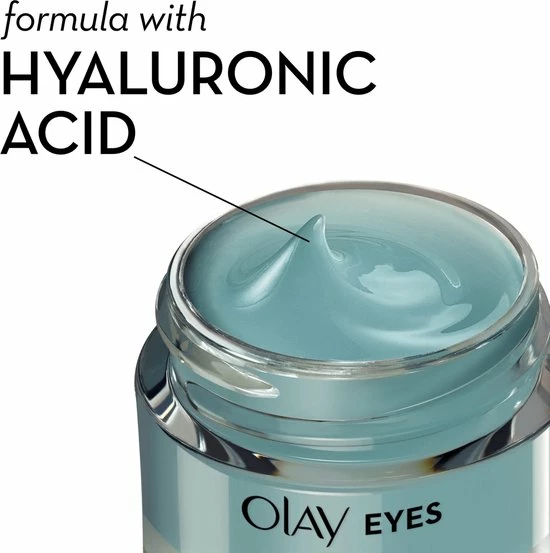 Olay Eyes Intens Hydraterende Oogcontourgel - Voor Vermoeide En Droge Huid - Hyaluronzuur - 15ml 8 Olay Eyes Intens Hydraterende Oogcontourgel - Voor Vermoeide En Droge Huid - Hyaluronzuur - 15ml - Afbeelding 8
