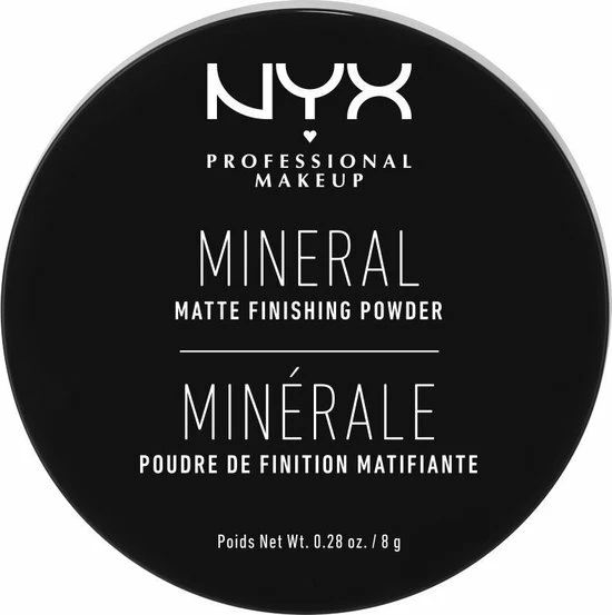NYX Professional Makeup Mineral Finishing Powder - Light/Medium MFP01 1 NYX Professional Makeup Mineral Finishing Powder - Light/Medium MFP01