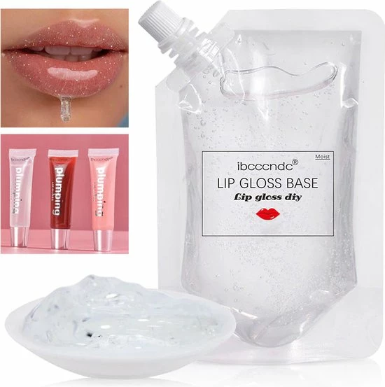 Merkloos Premium Hydraterende Lipgloss Base Essence Transparant 100ml | Zelf Lipgloss Maken DIY Set | Geschikt Voor Meisjes En Jongens | Doorzichtig Lip Gloss Olie | Voor Kinderen En Volwassenen | Professional Kit | Basis 3 Merkloos Premium Hydraterende Lipgloss Base Essence Transparant 100ml | Zelf Lipgloss Maken DIY Set | Geschikt Voor Meisjes En Jongens | Doorzichtig Lip Gloss Olie | Voor Kinderen En Volwassenen | Professional Kit | Basis - Afbeelding 3