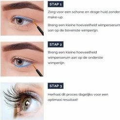 Skines Wimperserum Wimper Groei & Wimperlifting Vegan - Lange En Volle Wimpers 3ML 15 Skines Wimperserum Wimper Groei & Wimperlifting Vegan - Lange En Volle Wimpers 3ML -Givenchy-winkel 550x554 10